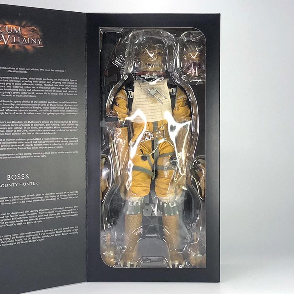 サイドショウ限定版！スター・ウォーズ 帝国の逆襲【ボスク】1/6　サイドショウ