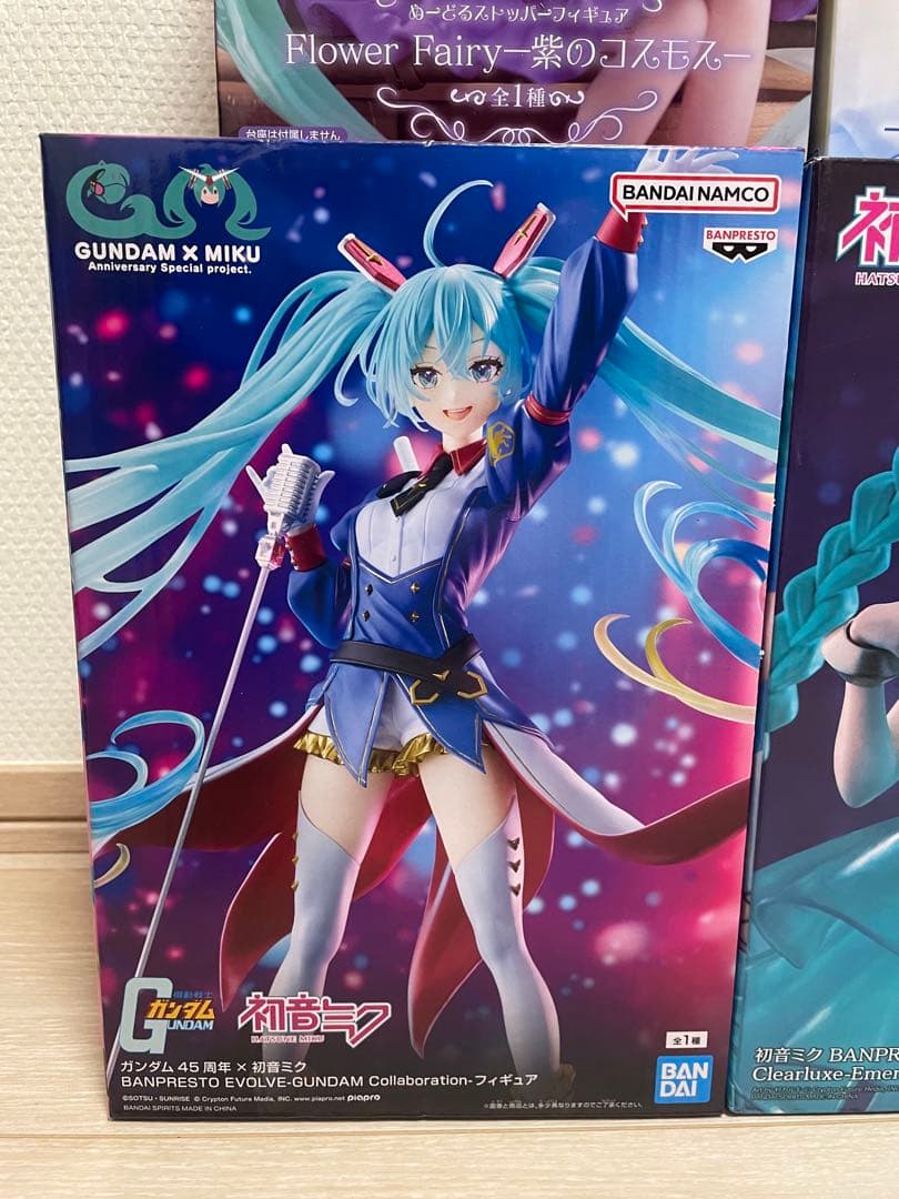 初音ミク　プライズフィギュア　まとめ売り　7箱セット