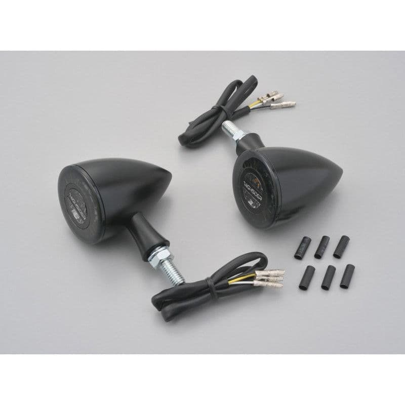 HIGHSIDER LEDホワイトポジションフロントウインカー ロケットブレット