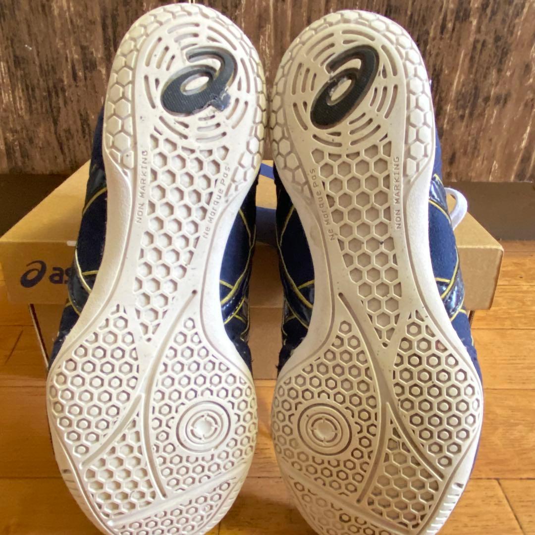 本日価格戻します。爆安asics ボクシング　レスリング　シューズ　23.5