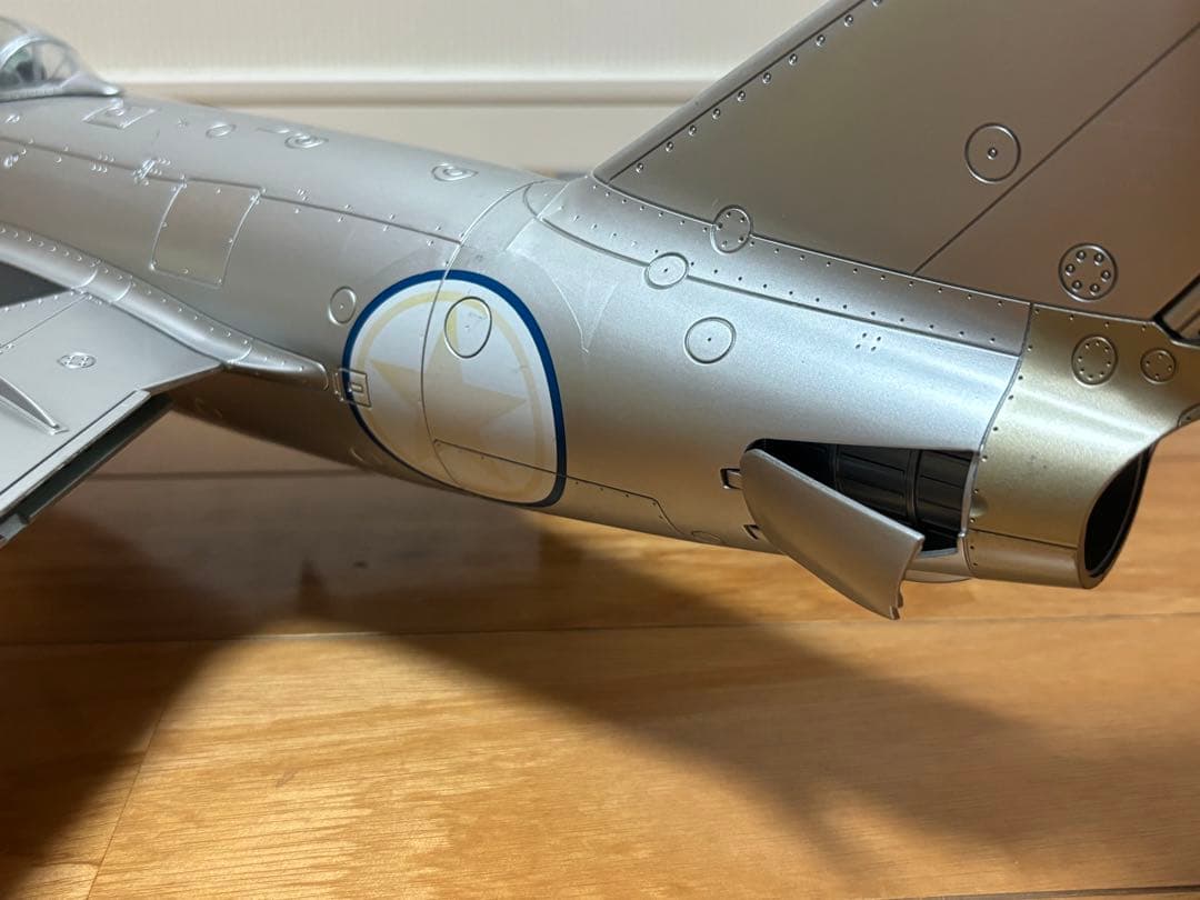 21センチュリートイズ 1/18 MIG-15bis ファゴット 戦闘機 訳あり