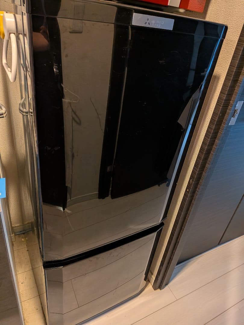 7月末発送　三菱 ノンフロン冷凍冷蔵庫 MR-P15Z-B 146L