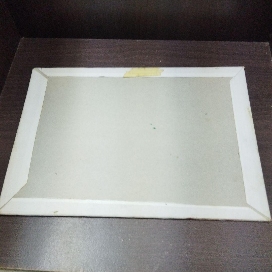 油彩画 風景画 ローマの風景 ②