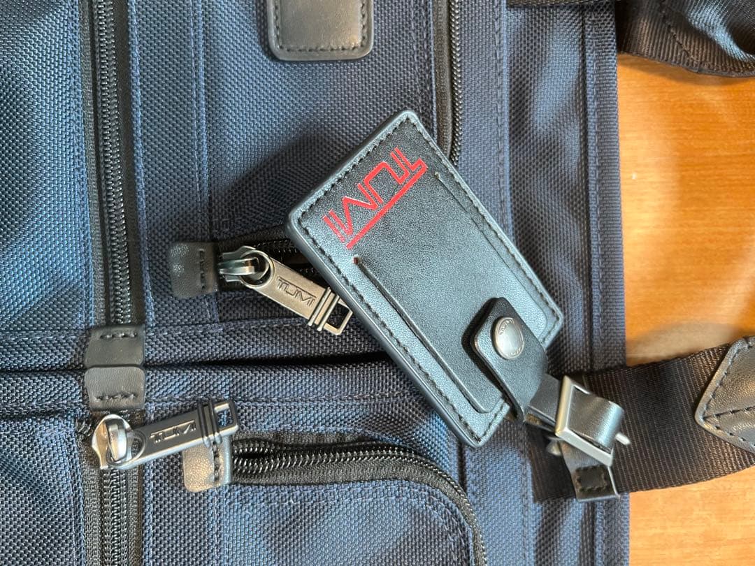 TUMI ビジネスバッグ 2WAY ショルダー(未使用品)ネイビー