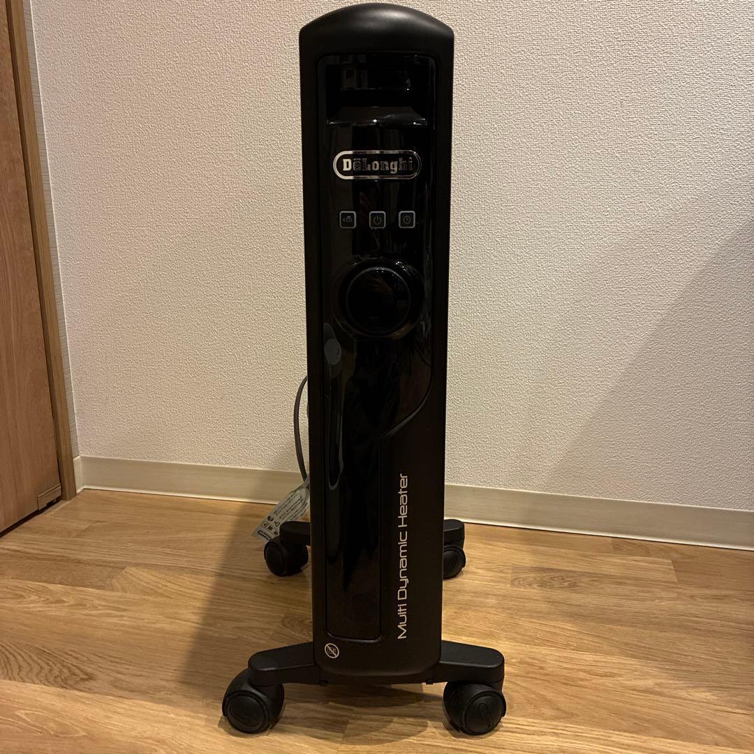 デロンギ マルチダイナミックヒーター MDHS12-BK 動作品