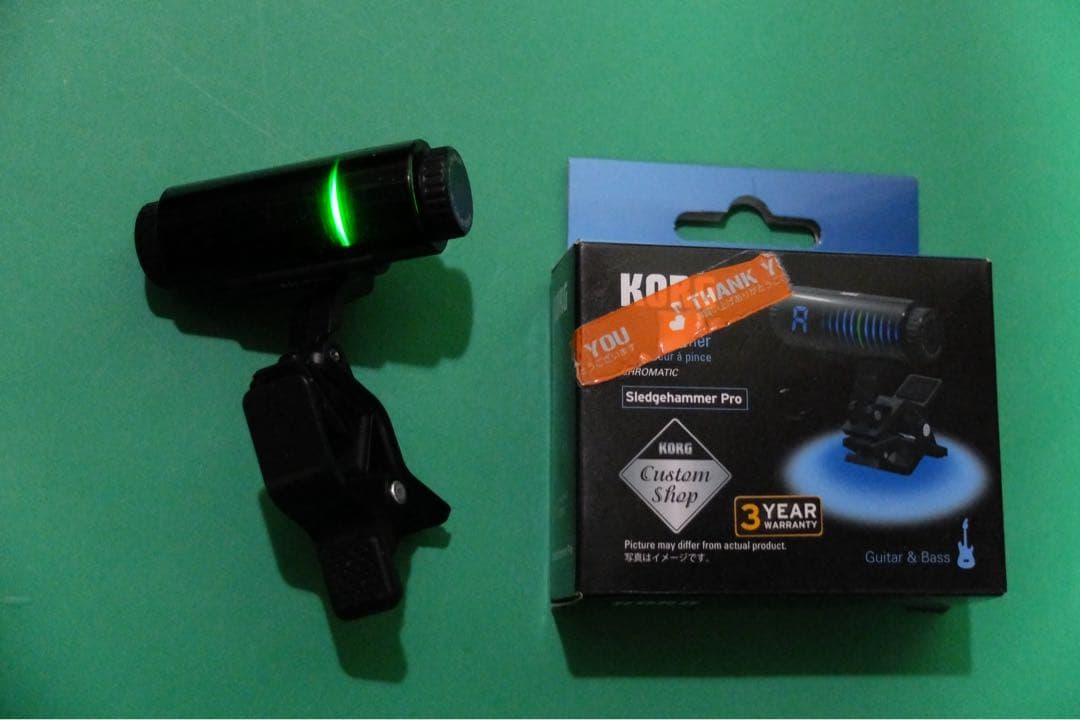 愛用の一本にYAMAHA MG-M ll B’z 松本孝弘モデル　エフェクター他