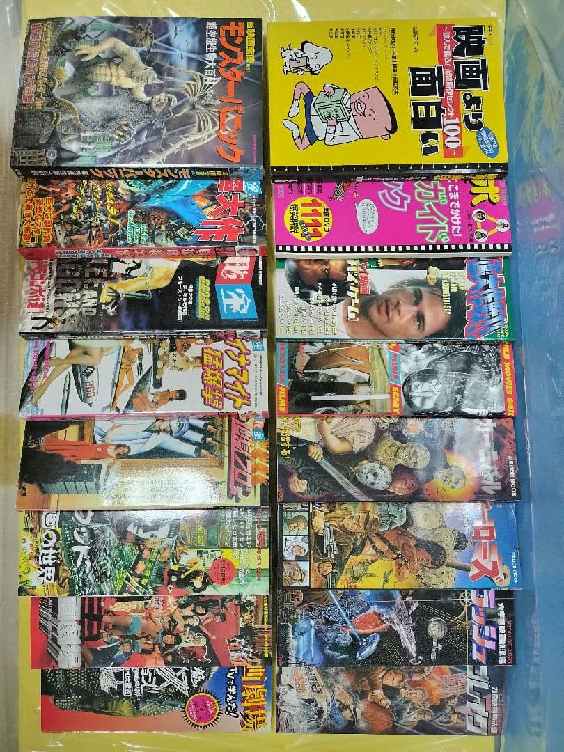 シネマガイドブック他＆趣味性の強い映画研究本16冊セット