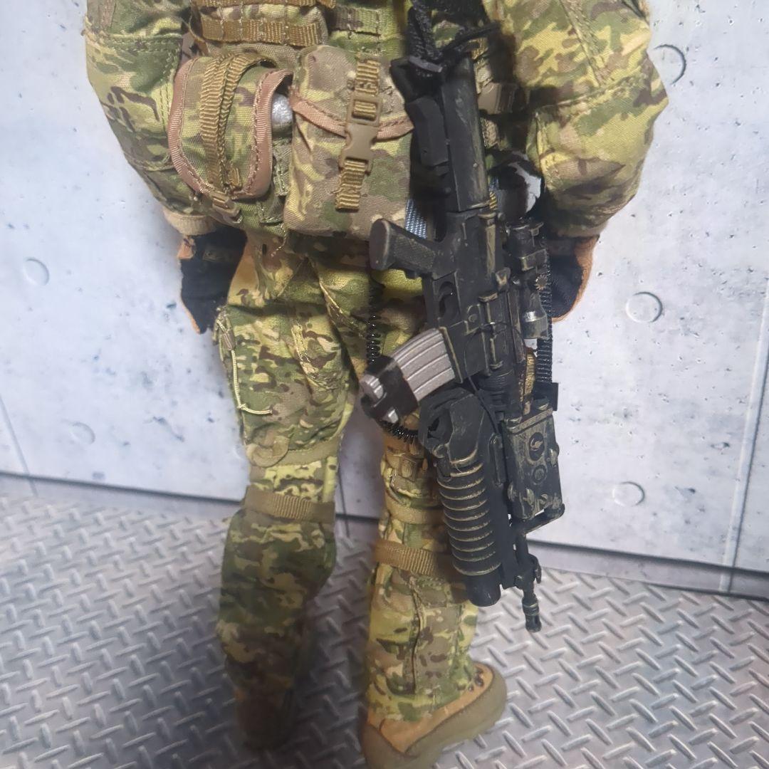 1/6 12インチ アメリカ軍特殊部隊カスタムフィギュア CS111