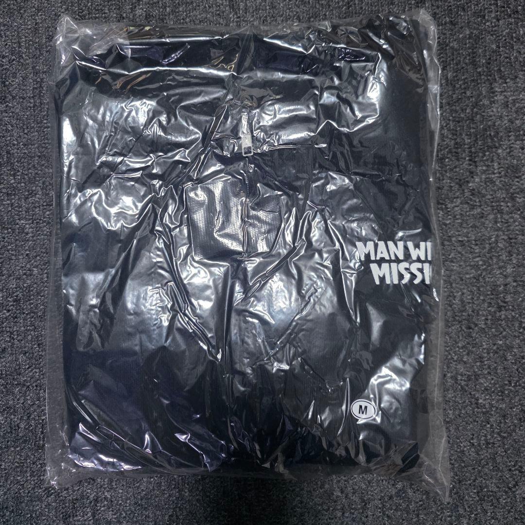 MAN WITH A MISSION 干支ロゴパーカー アーチver Mサイズ