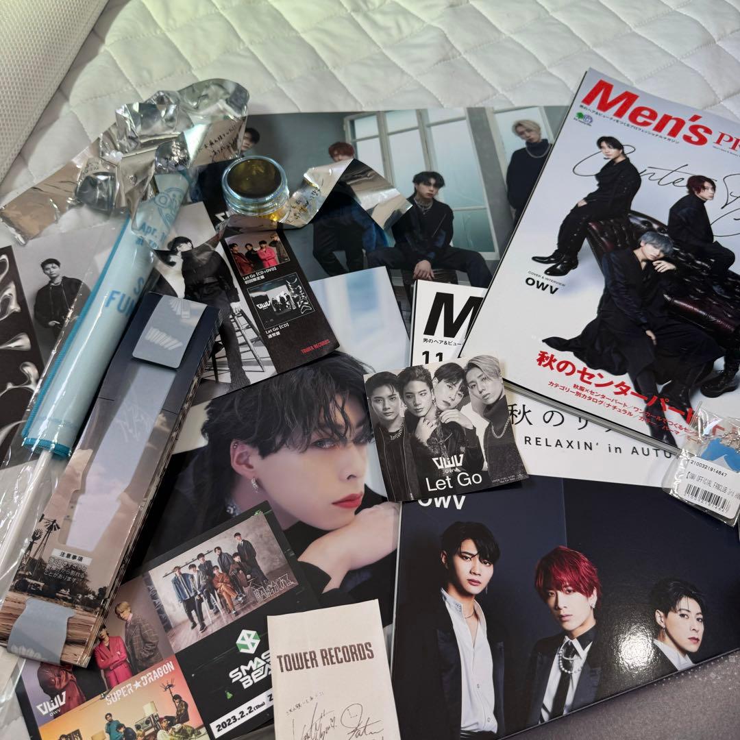 OWV 佐野文哉　グッズ　まとめ売り