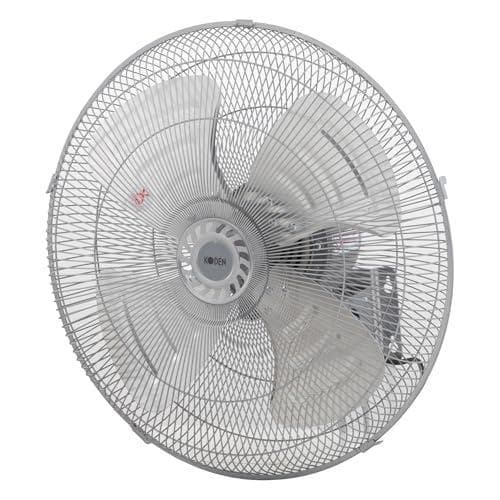 広電 KODEN 業務用扇風機 壁掛け型 45cm シルバー AZF451WMC