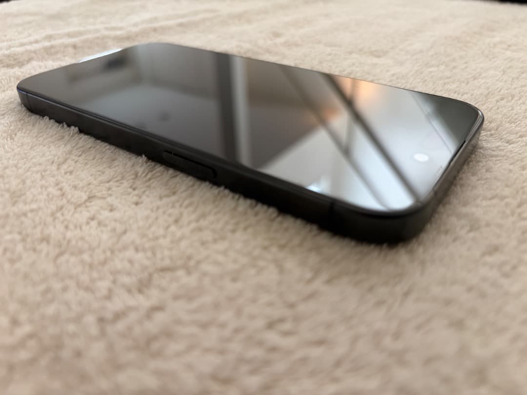 iPhone 15 Pro ブラックチタニウム 256 GB