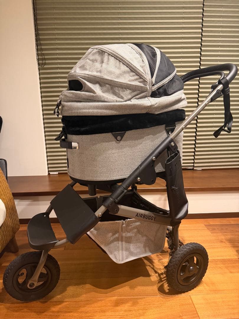 【美品】数量限定モデル　エアバギー　ドーム3 グレーツイード　レギュラー