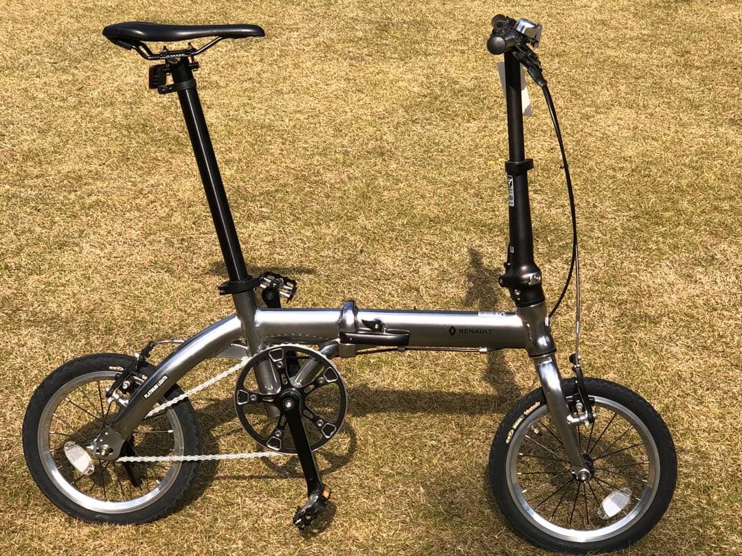 脅威の6.8kg 超軽量 RENAULT PLUTINUM LIGHT6 超綺麗