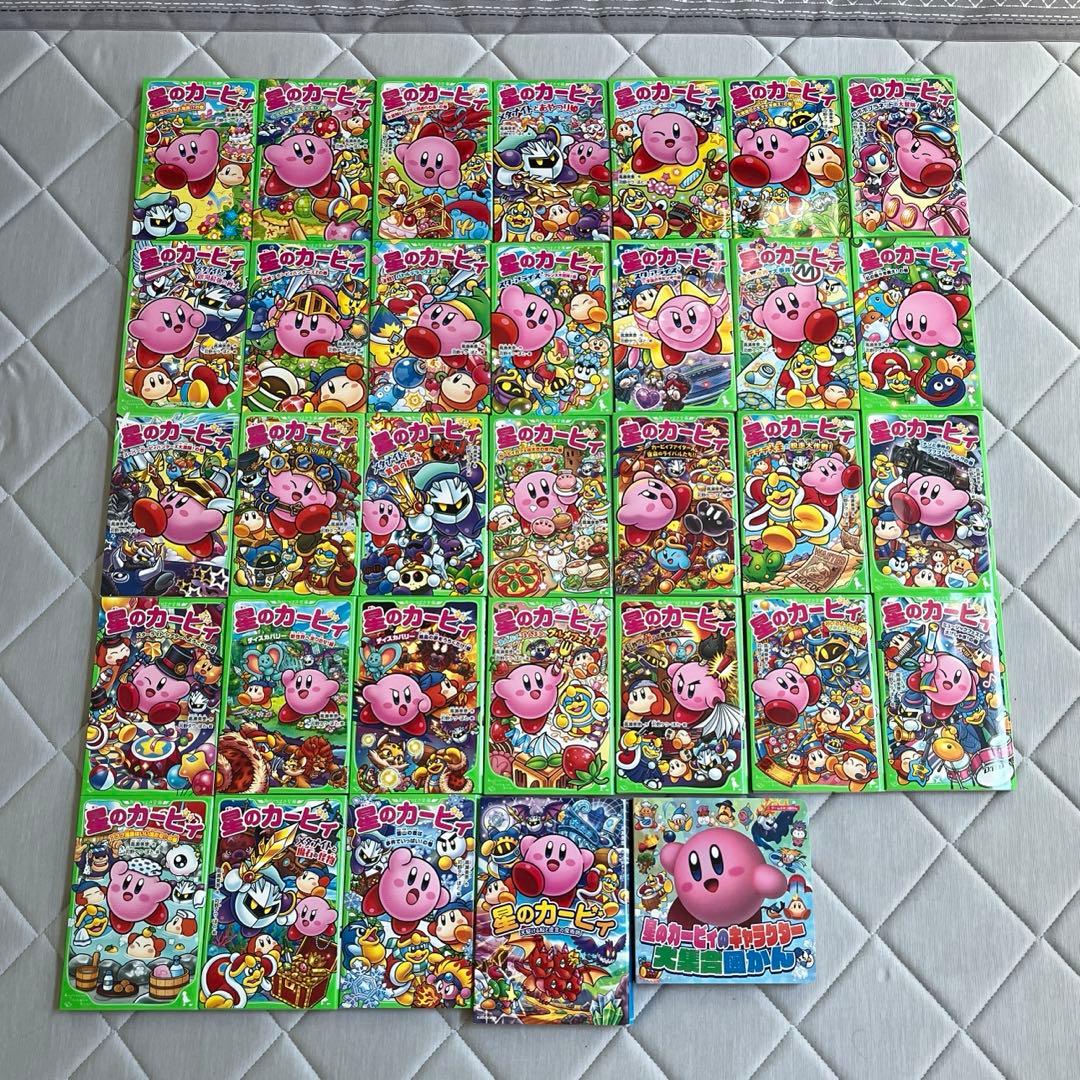 星のカービィ　角川つばさ文庫　ほか　小説　33冊　キャラクター大集合図かん