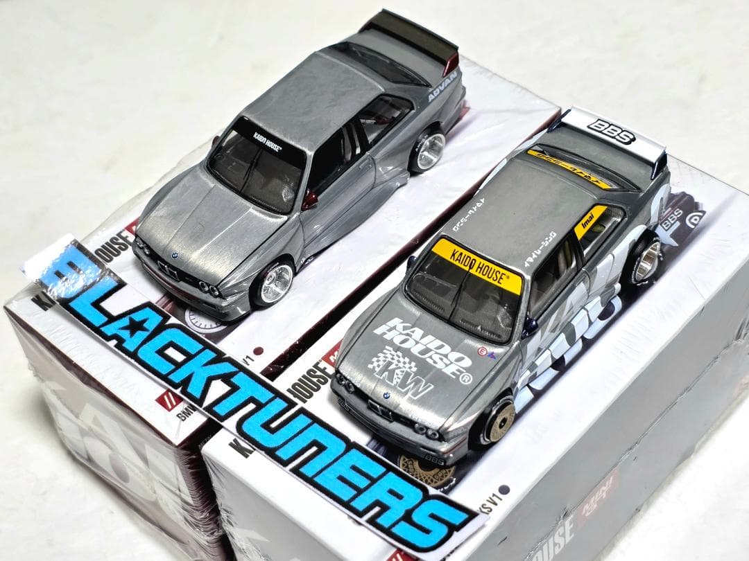 チェイスカー　ミニGT 街道ハウス BMW M3 KAIDO WORKS2セット