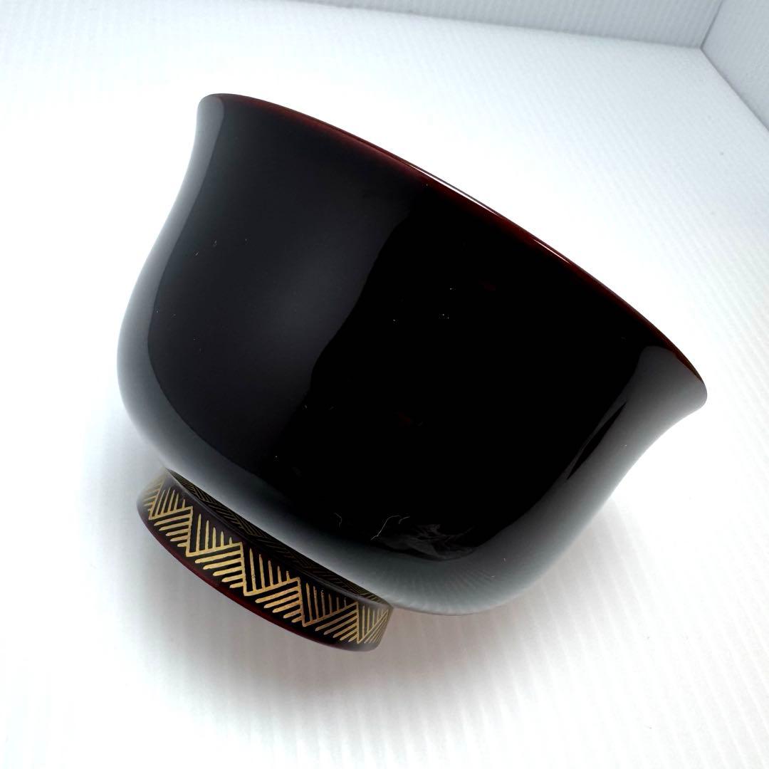 新品 輪島塗 汁椀 お椀 ５客セット 漆 漆器 伝統工芸 吸物椀 輪島漆器