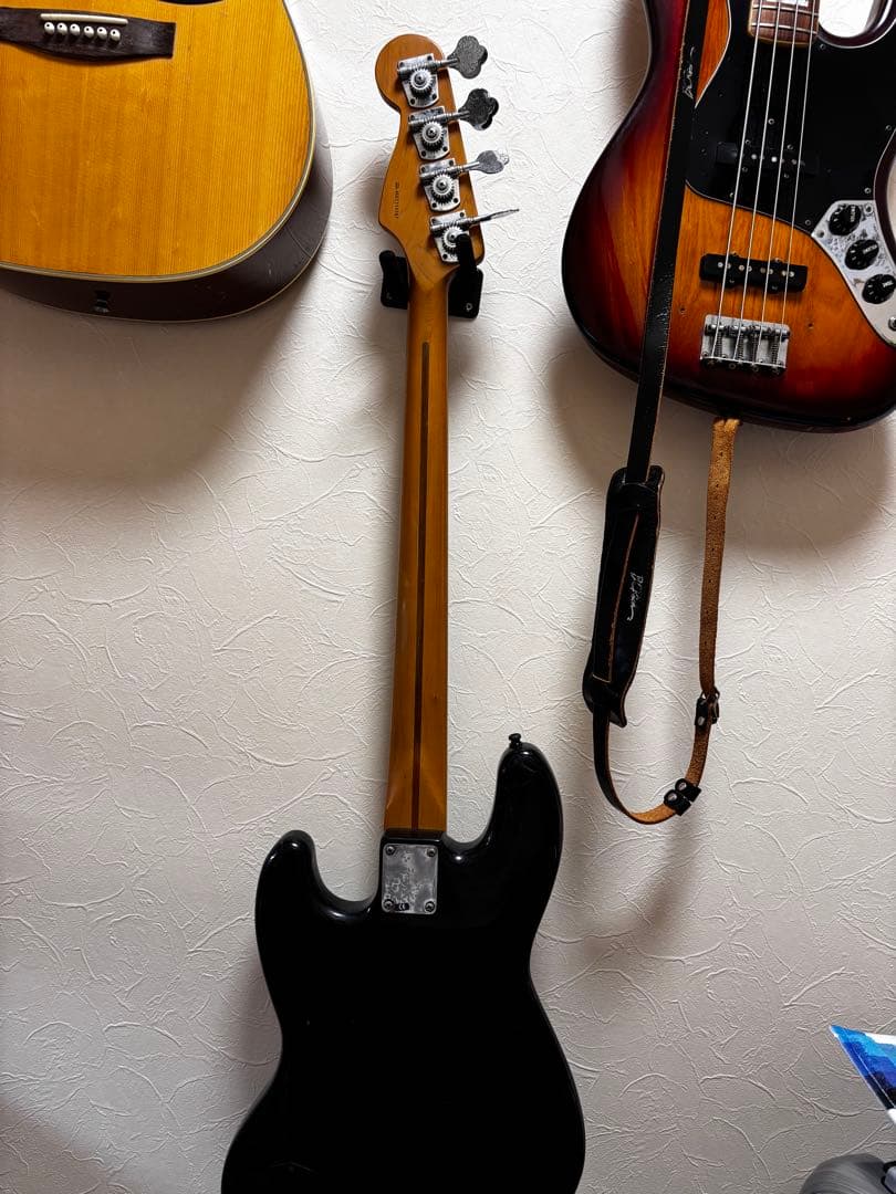 ベース Fender Mexico Deluxe Active Jazz Base