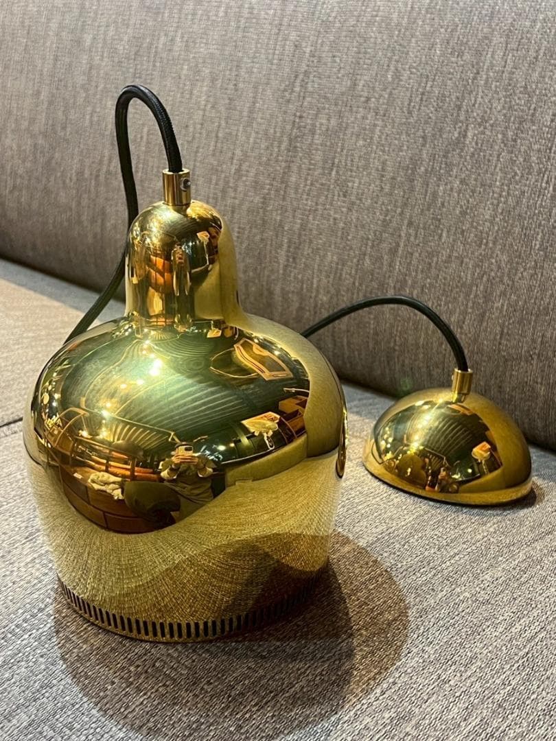 アルテック A330S ゴールデンベル ペンダントランプ ゴールド 名作 北欧