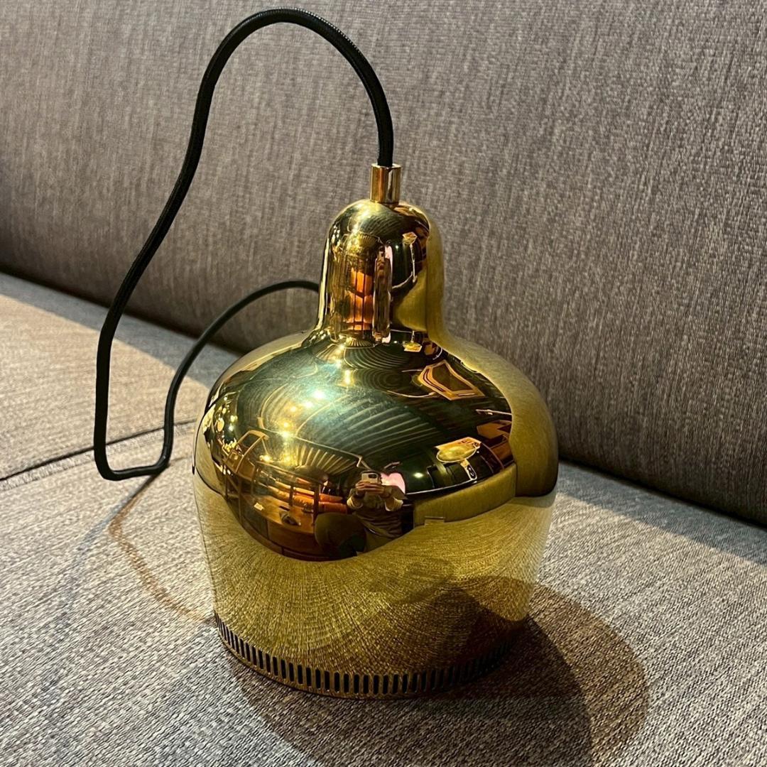 アルテック A330S ゴールデンベル ペンダントランプ ゴールド 名作 北欧