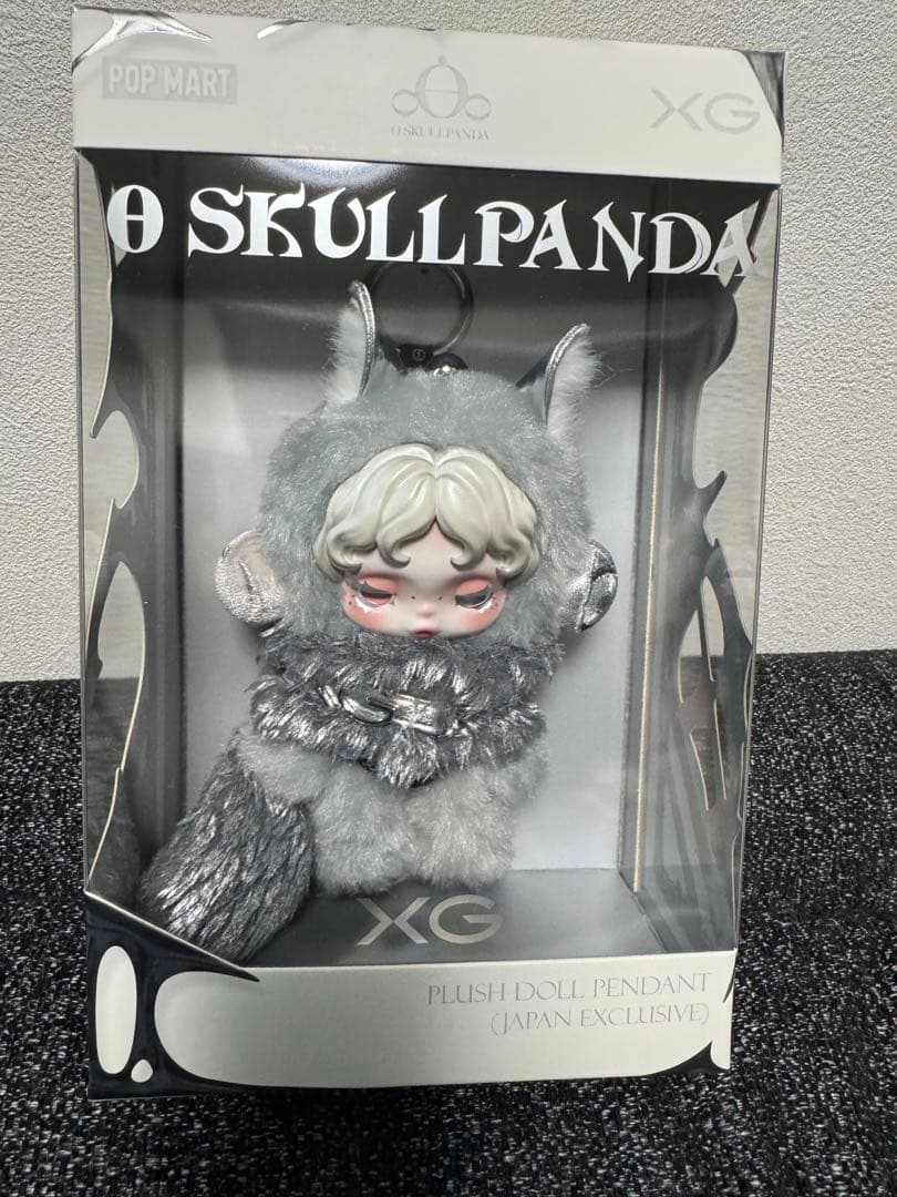 POPMART スカルパンダXG ぬいぐるみペンダン