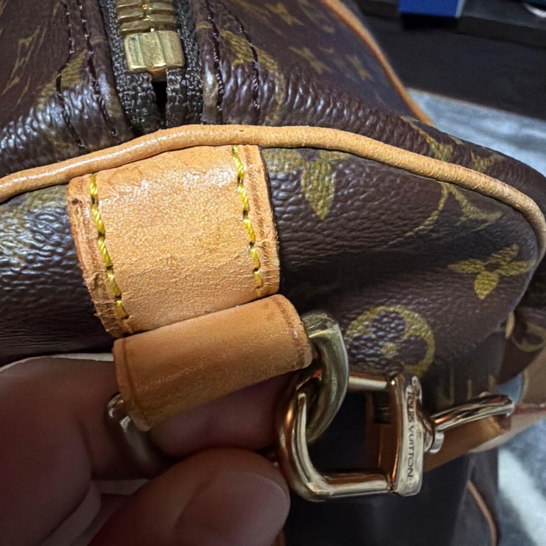 LOUIS VUITTON ショップ袋 大きめ ベージュ