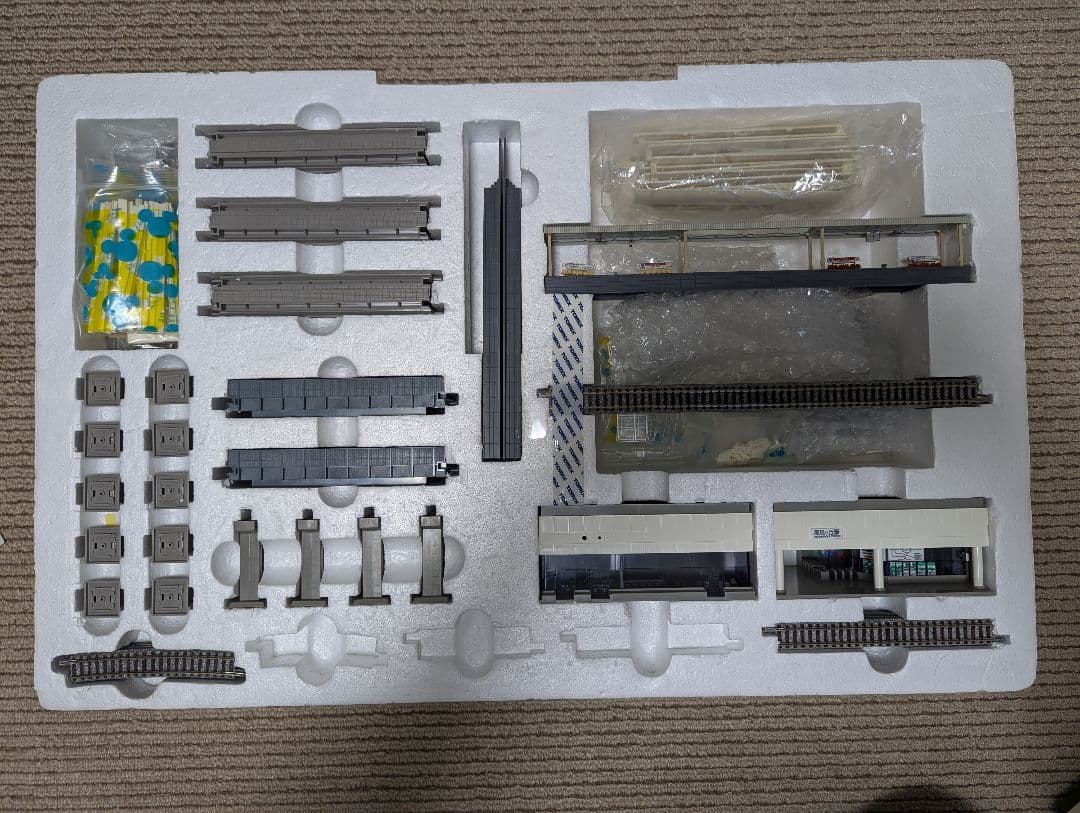 TOMIX 3点 高架複線基本セット 高架複線駅セットII 立体交差セット
