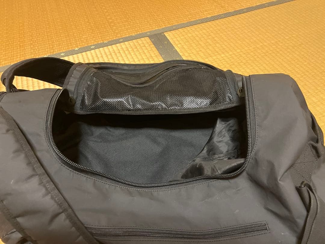 ルースイソンブラ LUZ ACTIVE 2WAY BAG ブラックバックパック