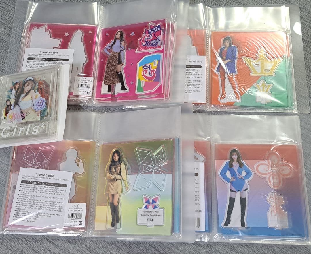 Girls²　アクリルスタンド