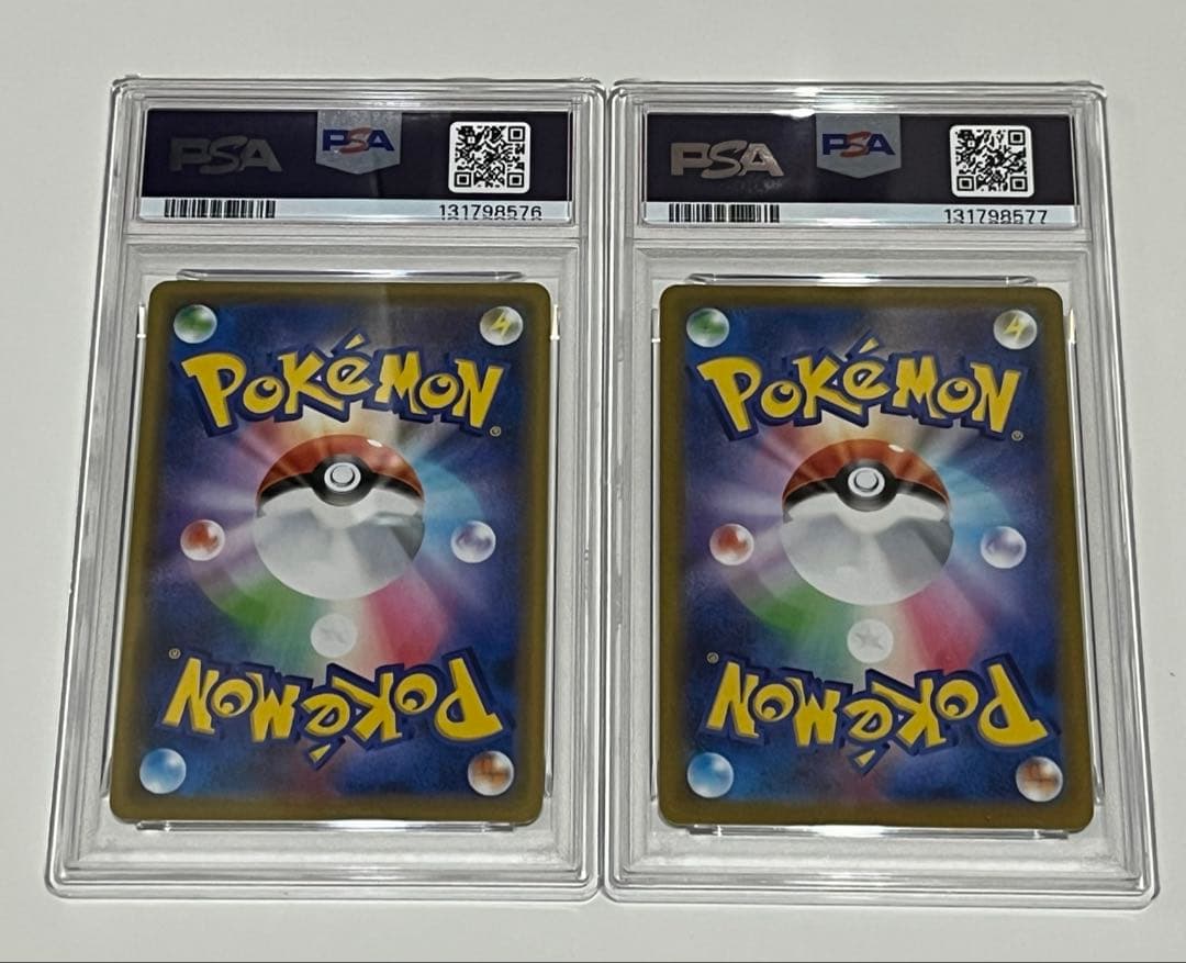 psa10 連番　2021,2022ゲンガー　ホロ