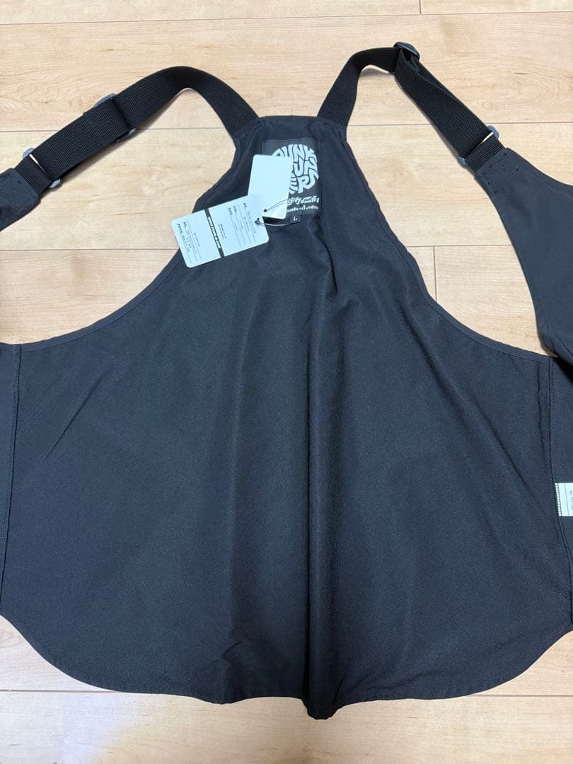 G*r様 PUNK DRUNKERS パンクドランカーズ あいつポケベスト ブラ