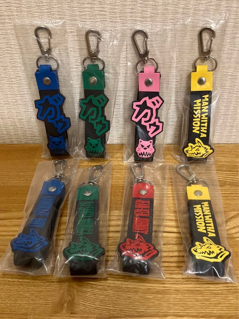 一番くじ MAN WITH A MISSION スペシャルセット