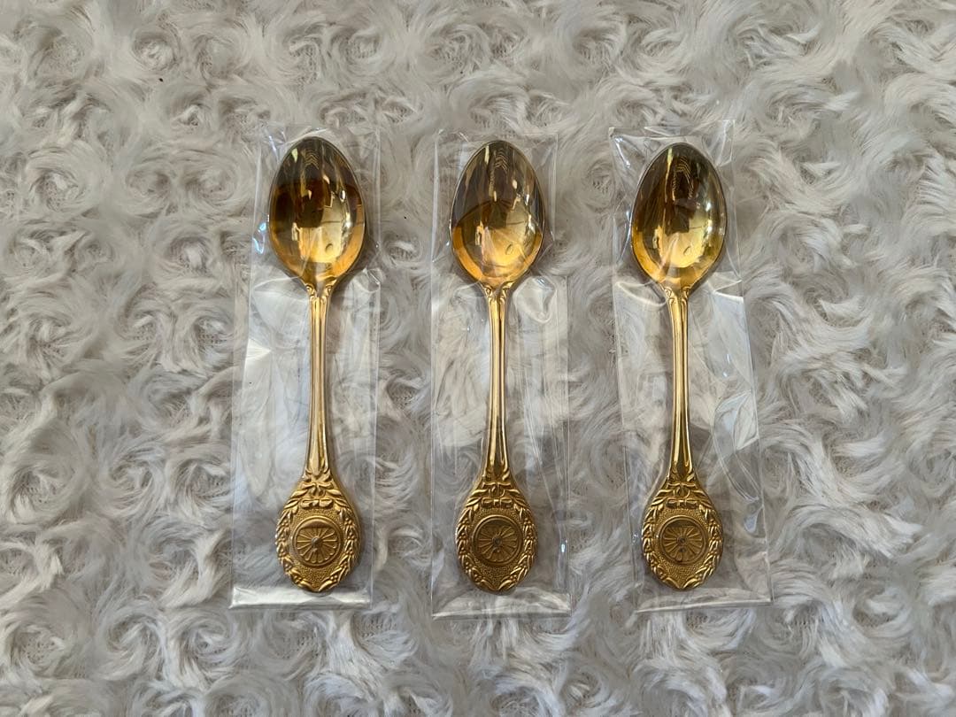 日本国有鉄道　カトラリーセット　鉄道旗（国鉄社旗）スプーン＆フォーク　８本セット