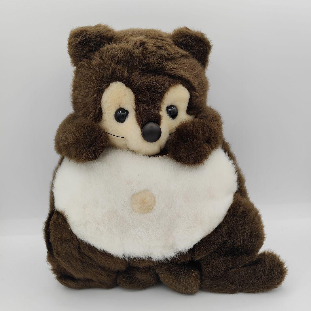 レトロ　 たぬきのタマキチM　ファースト社　日本製　レア