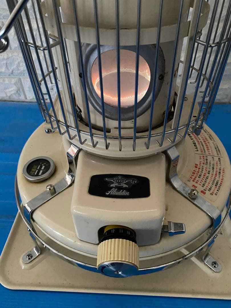 アラジン (Aladdin) 石油ストーブ ブルーフレーム BF3911-W