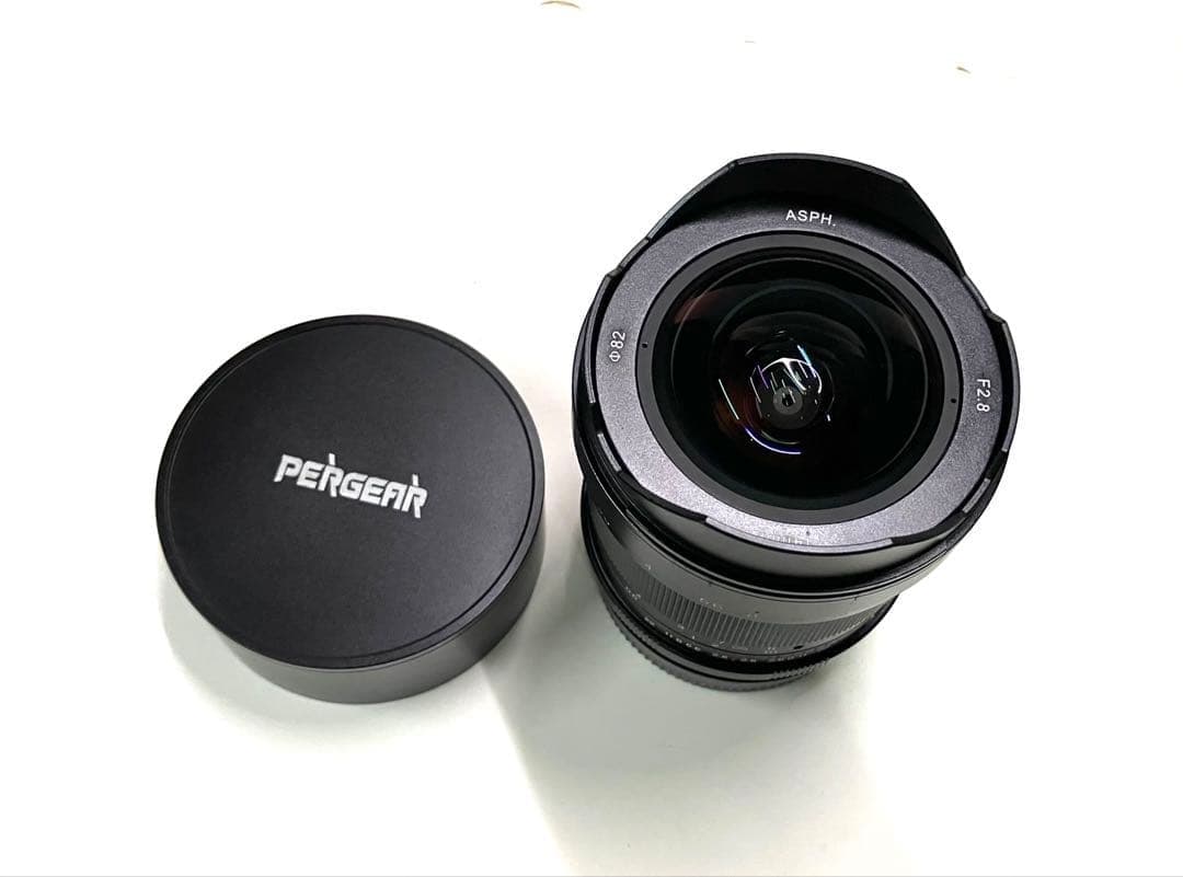 第2世代フルサイズレンズ Pergear 14mm F2.8