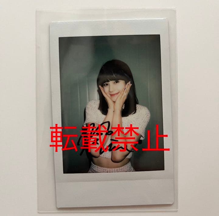 NiziU NINA 直筆サイン入り生写真 直筆生サイン入りクリアカード