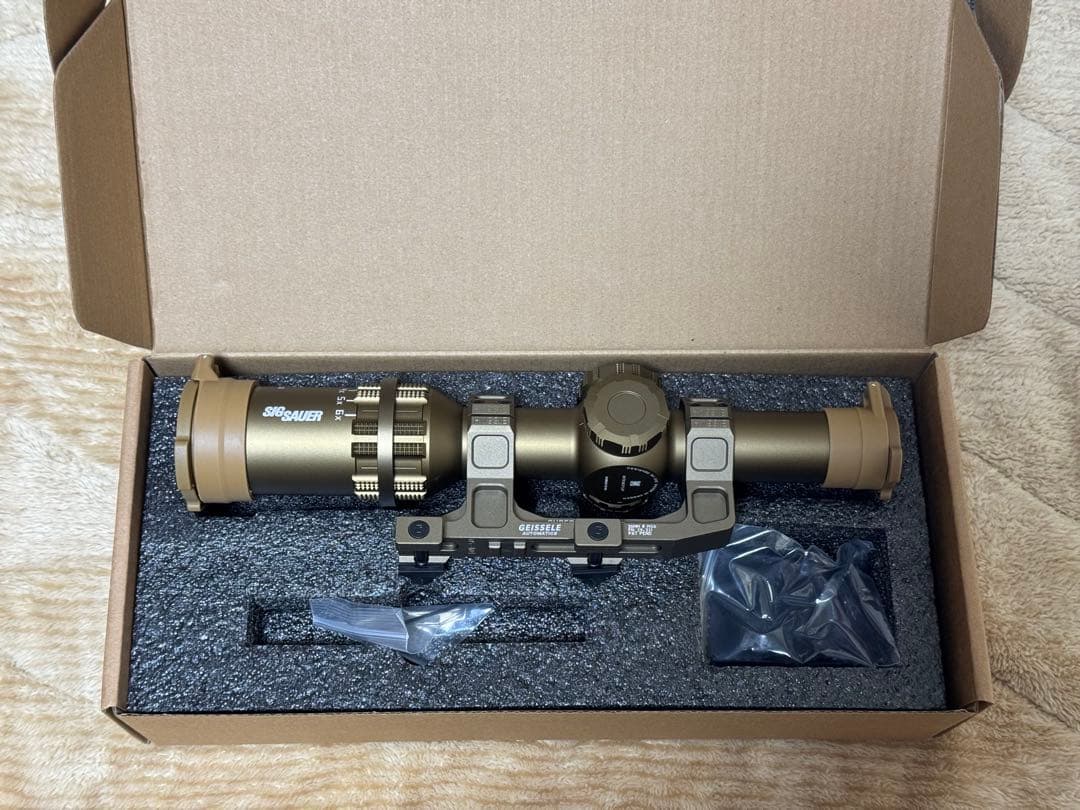 【美品】 Holy Warrior TANGO 6T ショートスコープ