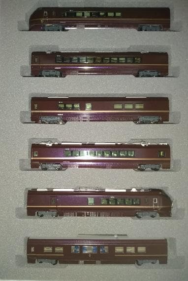 ＫＡＴＯ　Ｅ６５５系「なごみ」６両セット