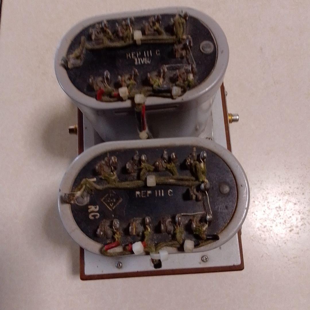 真空管アンプ デュアルチューブ構造