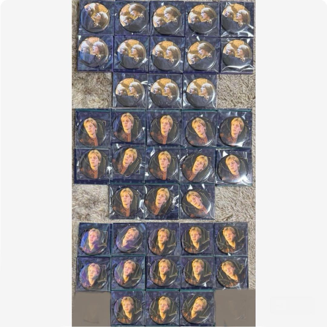 ハリーポッター flapper 缶バッジ　フレジョ39点セット