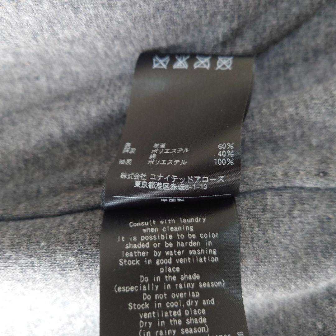 ユナイテッドアローズ シープ レザー　ジャケット　b&y size L