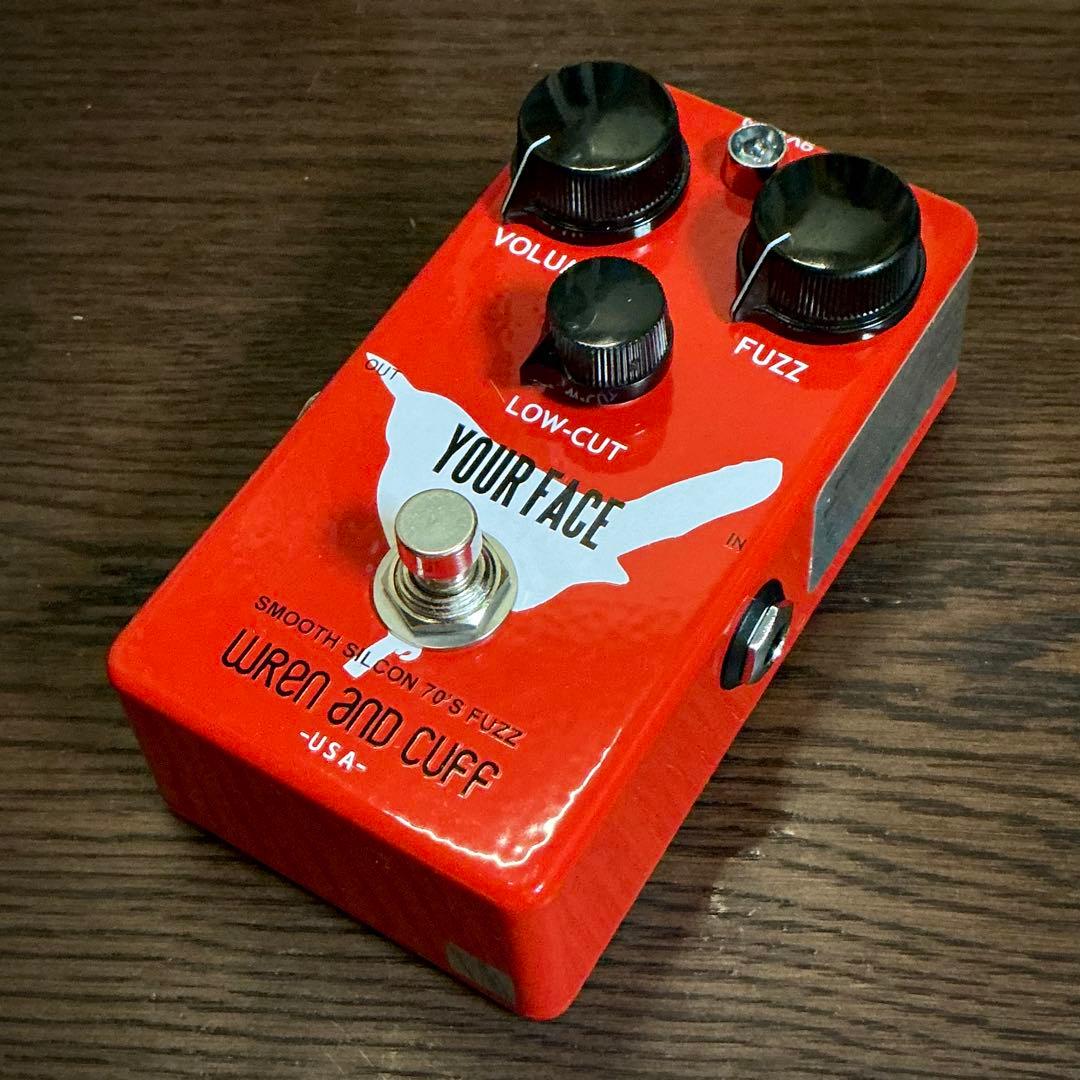 売り切り特価! Wren and Cuff Your Face 70s