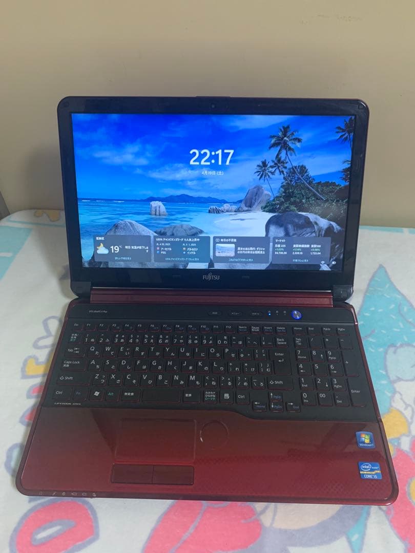 富士通i5/8/500GB office2024