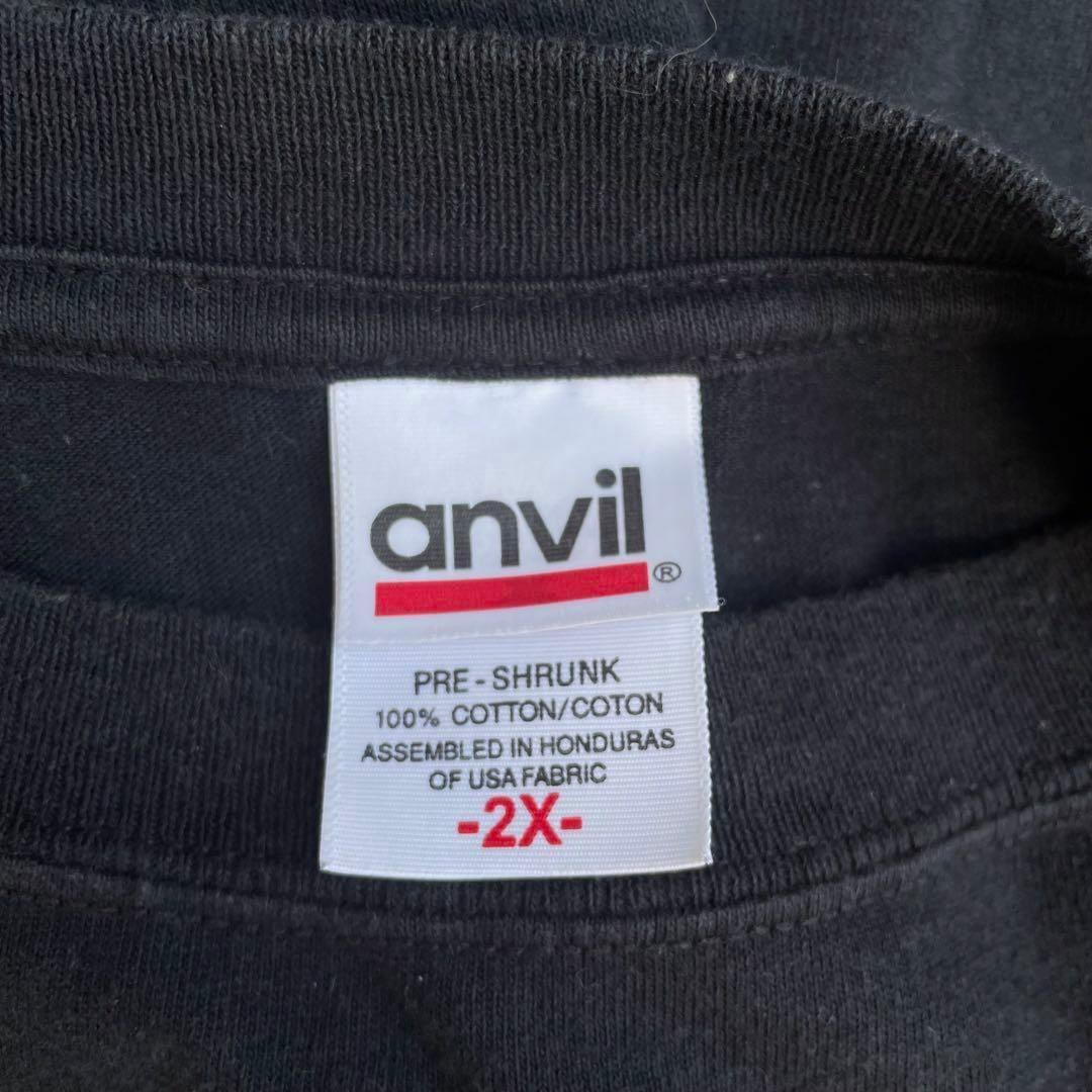 SLANG tシャツ 2XL 古着 バンドtシャツ ヴィンテージ anvil