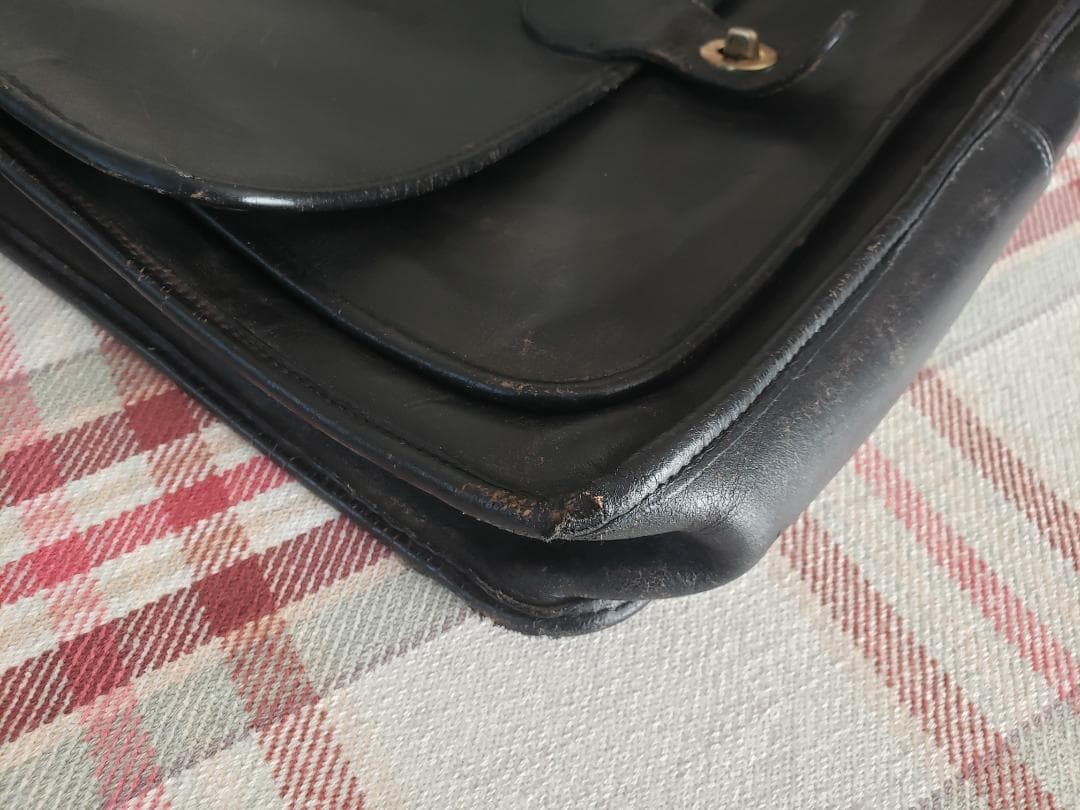 オールドコーチ Vintage COACH Leather Briefcase