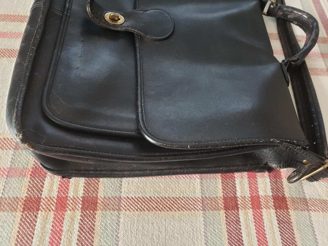 オールドコーチ Vintage COACH Leather Briefcase
