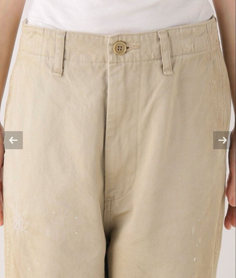 ゆうちょ　フレームワーク購入　ジョンブルチノパン