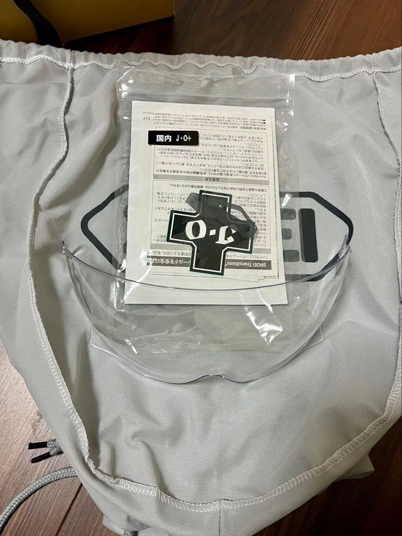 SHOEI ショーエイ JO+ Mサイズ スモークシールド付き