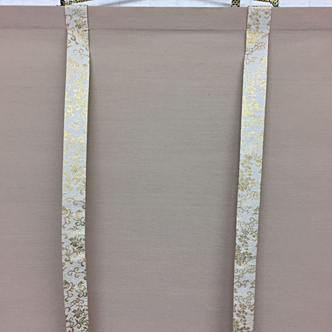 掛け軸 佐川 高徳作 彩色山水 桐箱付き